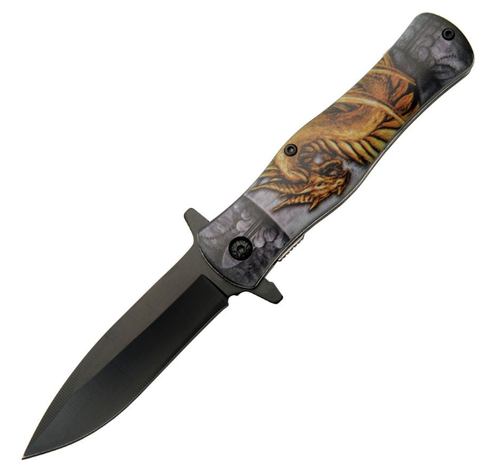 RITE EDGE - Dragon Linerlock Knife