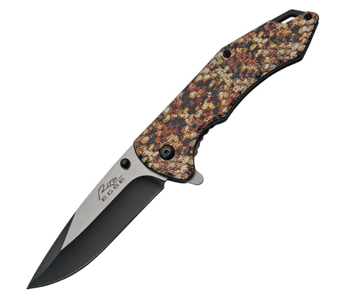 RITE EDGE - Snakeskin Linerlock