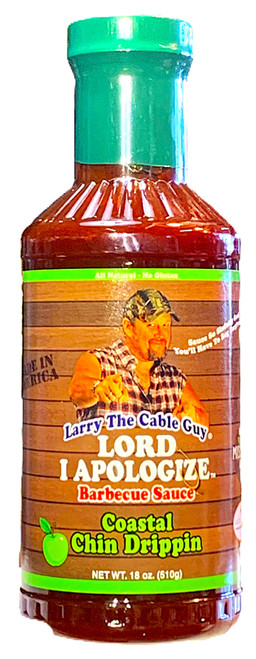 Larry the Cable Guy® Coastal Chin Drippin - Sweet Tart Apple BBQ Sauce