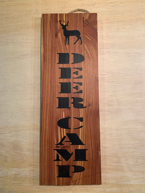 Deer Camp Cedar - 6x18 Inches