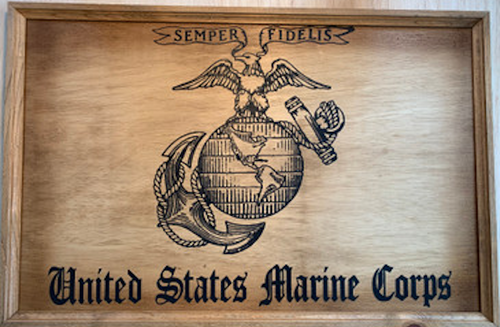 SEMPER FIDELIS UNITED STATES MARINE CORPS