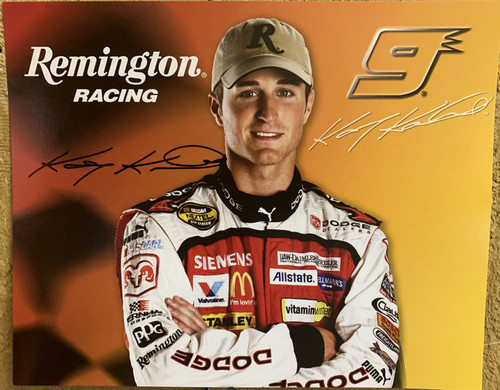 Autographed Photo of Remington Racings Kasey Kahne #9, 8"X10"