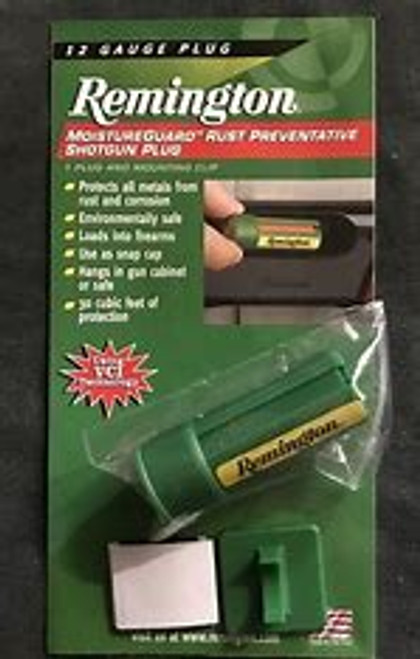 Remington Moisture Guard, Rust Preventive Shotgun Plug