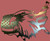 Eagle Head w/ US - Painted Cut Steel