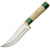 Pakistan - Green Mosiac Hunter - Knife