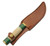 Pakistan - Green Mosiac Hunter - Knife