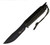 Linton Cutlery - Fixed Blade Black - Knife