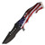 S-TEC  Linerlock A/O Flag - Knife