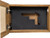 We Decided On Forever Decorative Wall-Mounted Secure Gun Cabinet