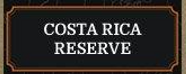 Costa Rica Reserve Coffee - 1/2 Pound