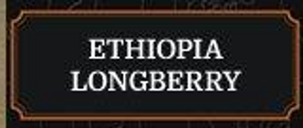 Ethiopia Longberry Coffee - 1/2 Pound