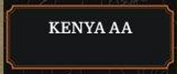 Kenya AA Coffee - 1/2 Pound Kenya AA Coffee - 1/2 Pound