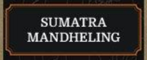 Sumatra Mandheling Coffee - 1/2 Pound