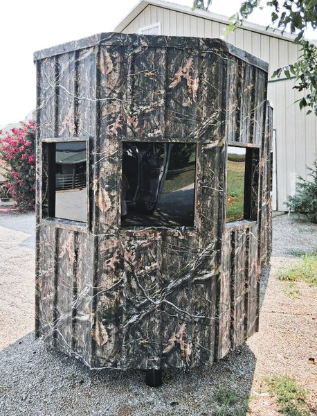 Deer Blind - All Metal 6' Octagon Insulated