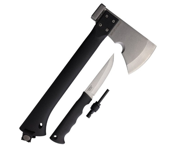 Combat Ready  Survival Axe/Knife Combo