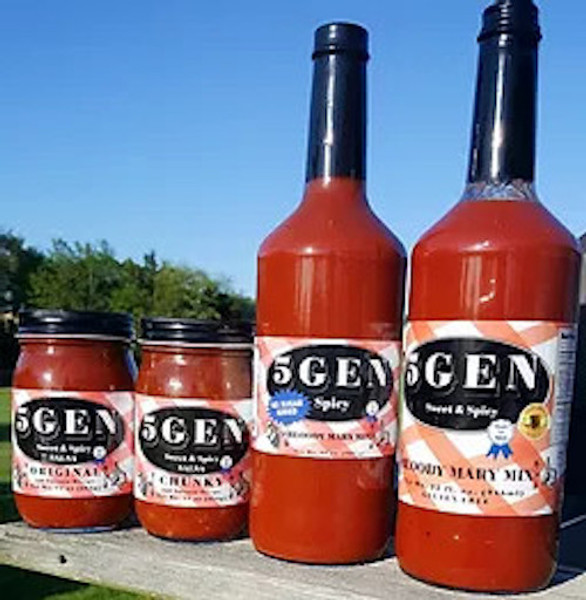 5GEN Bloody Mary Mix - Award Winning