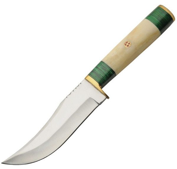 Pakistan - Green Mosiac Hunter - Knife