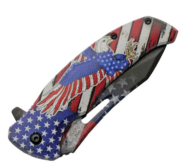 USA Eagle Linerlock A/O - Knife