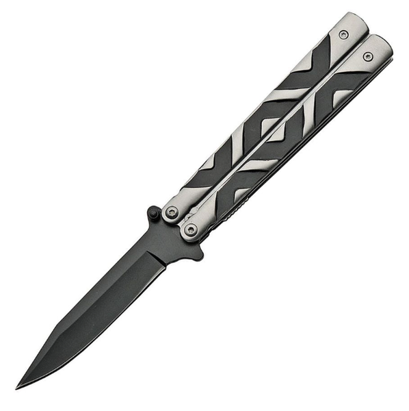 Rite Edge - Linerlock A/O Black Silver - Knife