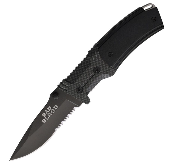Bad Blood Linerlock Knife