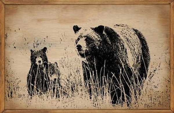 Bears - Framed