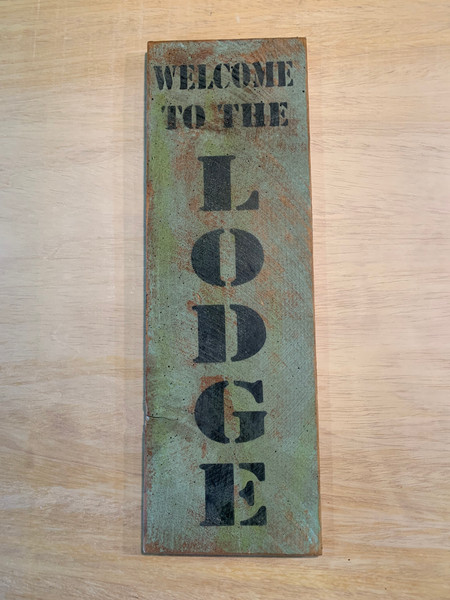 Welcome to the Lodge
