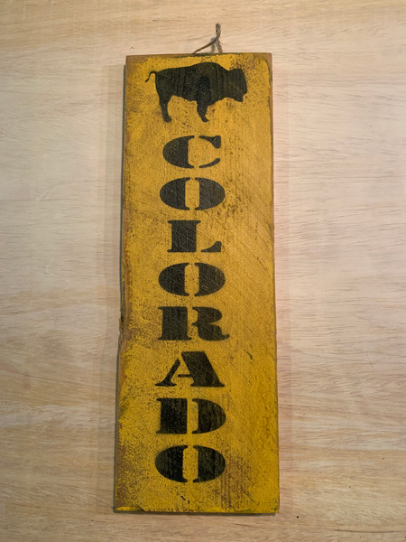 Colorado Buffalo