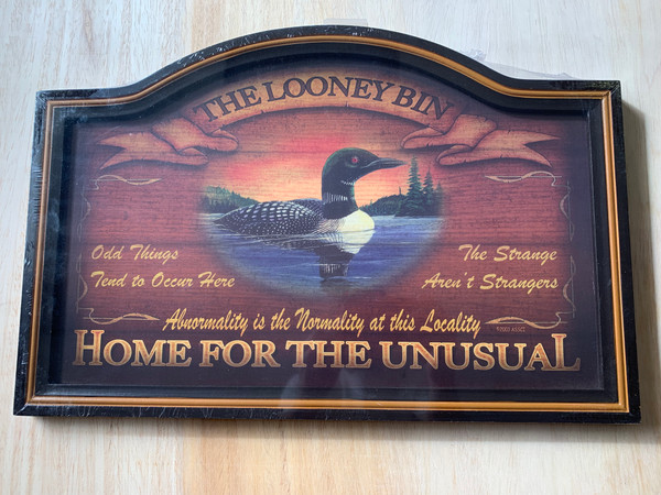 The Looney Bin ... Home for the Unusual