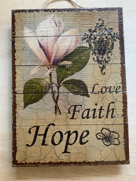 Love Faith Hope