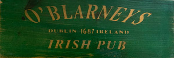 O'BLARNEYS IRISH PUB DUBLIN 1687 IRELAND