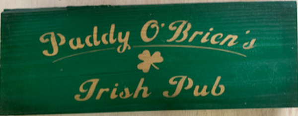 PADDY O'BRIEN'S IRISH PUB
