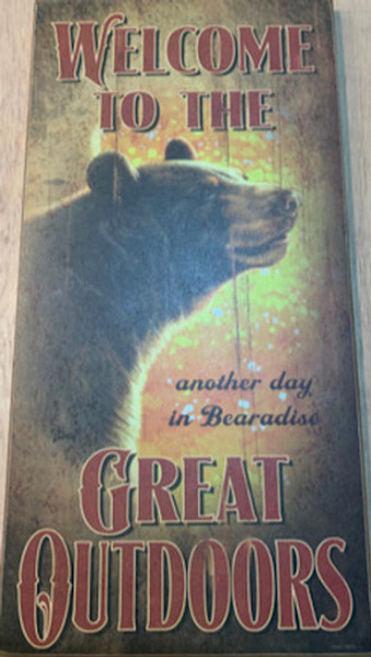 Welcome to the Great Outdoors - another day in Bearadise - S
