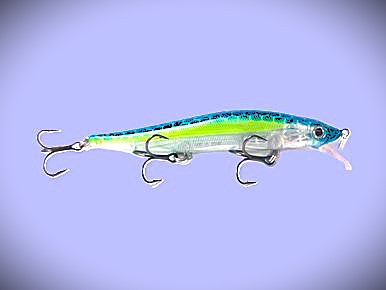 110 Jerkbait - Blue/Green 110 Jerkbait - Blue/Green