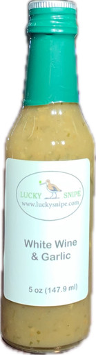 White Wine Garlic - Wine Drizzle