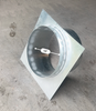 12" Flanged Wall Inlet Adaptor (Slips into 12' Fan)