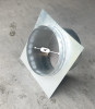 18" Flanged Wall Inlet Adaptor (Slips into 18" Fan)