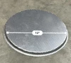 12" Perforated End Cap