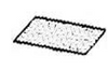 Corrugated-Solid 18 Guage Floor Sheet (20" x 45")