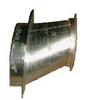 18" Transition Round - Half Round Aeration System