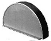 Solid End Cap - Half Round Aeration