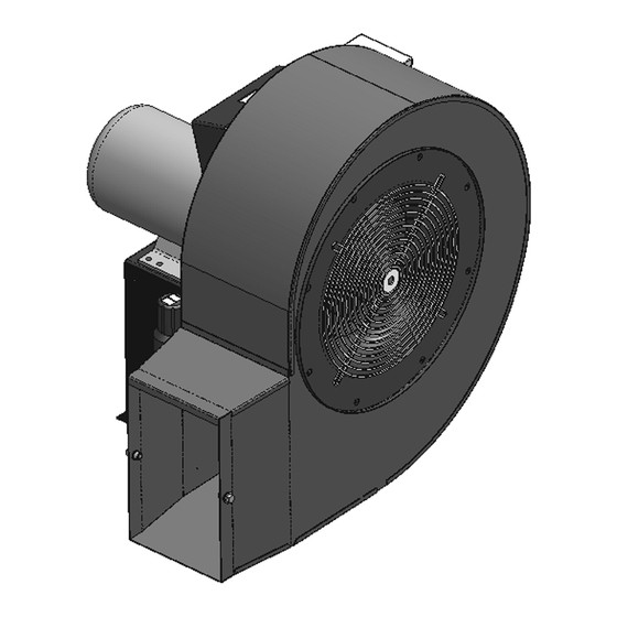 High Speed Centrifugal Fan - Single Phase - 3450 RPM