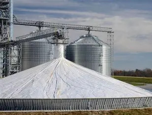 Temporary Storage Tarp