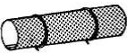 12" Perforated Duct - 4' Long - 20 Guage - Interlocking Seam