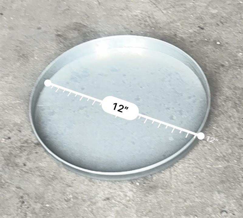 12" Solid End Cap