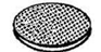 12" Perforated End Cap