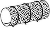 18" Perforated Duct - 4' Long - 20 Guage - Interlocking Seam (Canola)