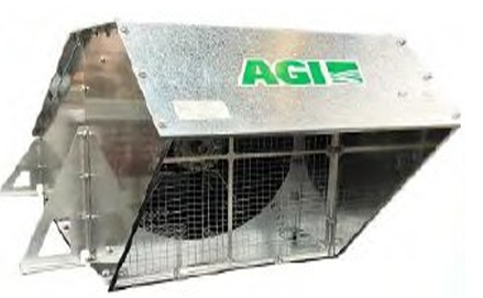 AGI Roof Exhaust Fan