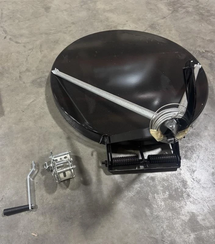 Remote Bin Lid