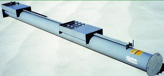 10" Double Hopper Unload Tube