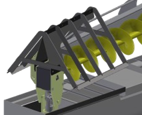 Center Sump Clump Buster